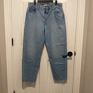 Forever 21 mom jeans size 31